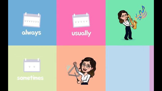 How often do you ... ? - Frequency adverbs смотреть онлайн