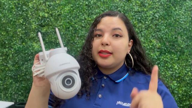 CÂMERA INTELIGENTE EXTERNA NovaDigital !!! plataforma tuya e compatível com Alexa e Google смотреть онлайн