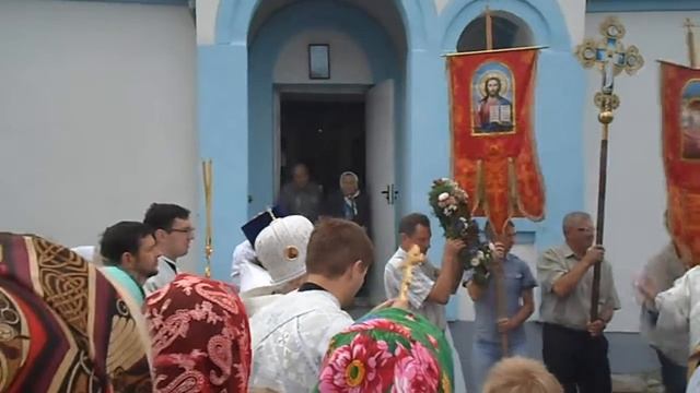 Яблочный Спас 2014 в Любани смотреть онлайн