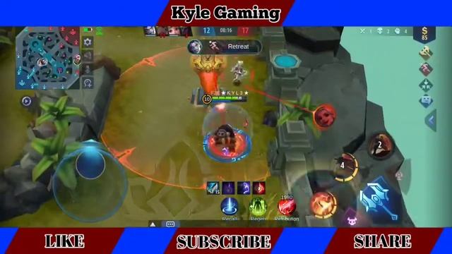 ROGER MONTAGE AND HIGHLIGHTS 2021 | ROGER MONTAGE #9 |MOBILE LEGENDS BANG BANG| Kyle Gaming ML смотреть онлайн
