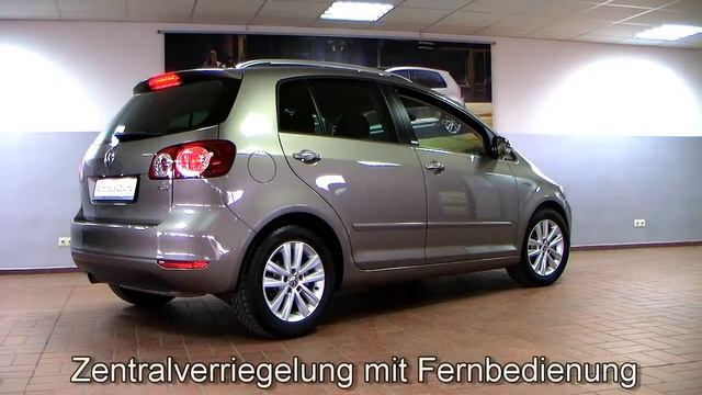 Volkswagen Golf Plus 1.2 TSI Style CW579006 Kaschmirbraun metallic Klimaautomatik смотреть онлайн