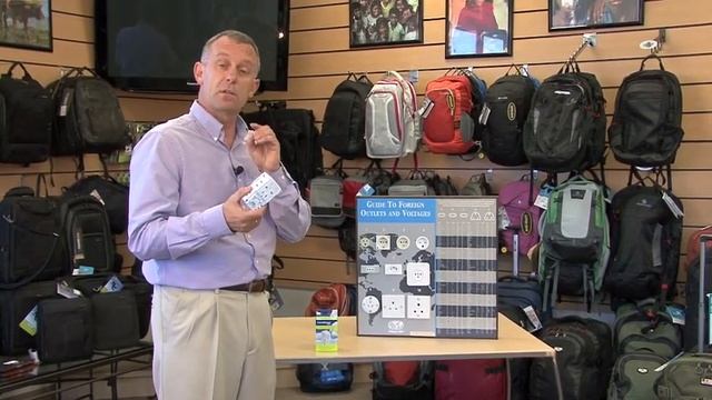 TravelSmart Adaptor/Converter Combo With Surge Protection