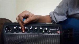 Fender Champion 20 Unboxing with Review/Demo