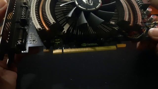 Unboxing Colorful GTX 460 768MB DDR5 192 Bit  VGA Jadul Gaming Idaman Kere Hore