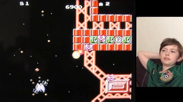 STAR SOLDIER - Stage 1 #LetsPlay #NES #Nintendo #Switch #StarSoldier смотреть онлайн