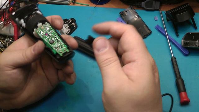 Слишком простой ремонт машинки для стрижки смотреть онлайн