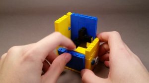 Как сделать Конфетницу Рулетку с Сейфом из ЛЕГО / ЧАСТЬ 2