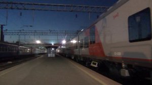 Электропоезда ЭС1-038 и ЭС1-037 «Ласточка»