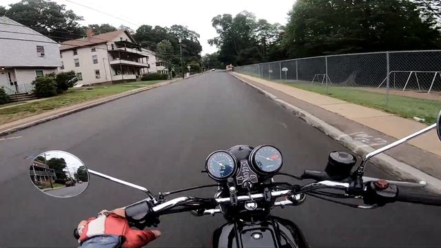 1977 Honda CB750F Super Sport смотреть онлайн