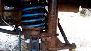 Подвеска ИЖ 2126 070 Ода 4 х4