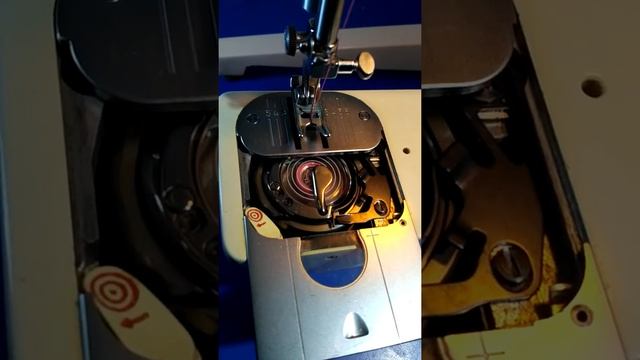 Singer 764 намотать шпульку смотреть онлайн
