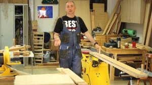 Столярка. Самый Первый шаг. Строгаем доски