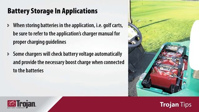 Trojan Battery. Советы 8. Хранение аккумуляторов глубокого разряда. смотреть онлайн