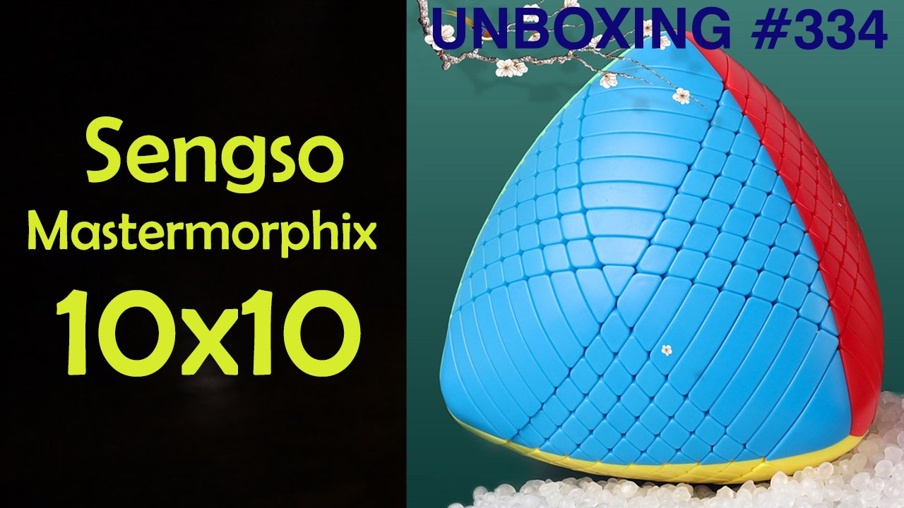 Unboxing №334 Sengso Mastermorphix 10x10. Обзор смотреть онлайн