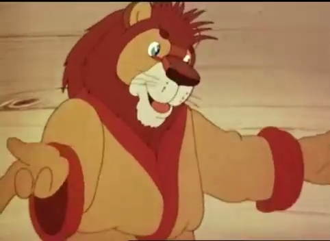 Лиса-строитель. Советский мультфильм. Басня И.А. Крылова.