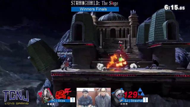 Stronghold: The Siege #1 - PC | Skies (Wolf) vs SJ | Strawhat (Young Link) - Smash Ultimate WF смотреть онлайн
