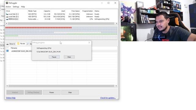 Error The Game Is Fragmented PS2 | SOLUCION | смотреть онлайн