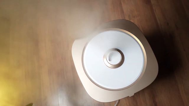 Теплый пар и ультрафиолет | Что умеет современный увлажнитель воздуха Hanzo Z4 смотреть онлайн