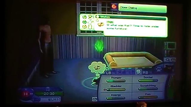 The Sims 3 Pets Gameplay For The Xbox 360 Live Commentry смотреть онлайн