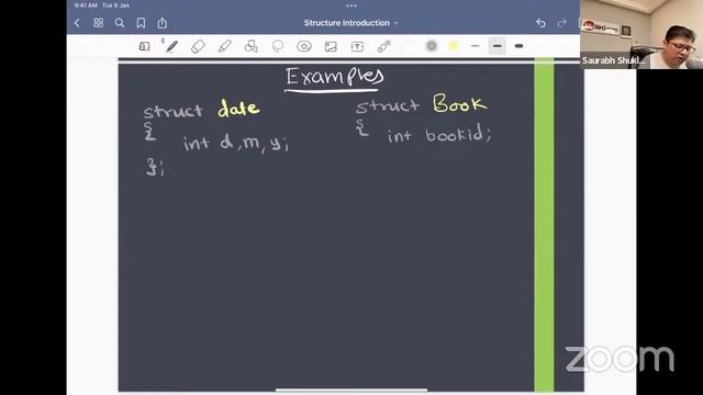 Structure Introduction in C Language | Community Classes | LIVE | MySirG смотреть онлайн