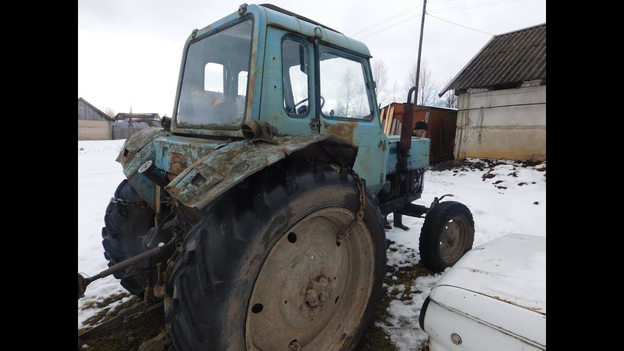А что его смотреть,рабочий трактор!Продажа МТЗ 80 смотреть онлайн