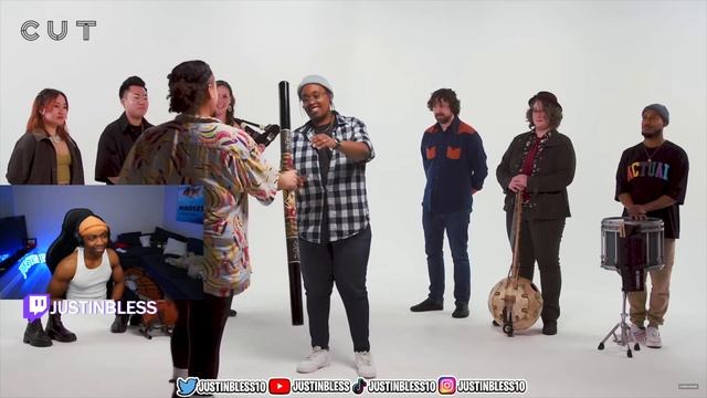 REACT TO | Cut "Match Instrument to the Person" - Surprising Talents and Unexpected Pairings! смотреть онлайн