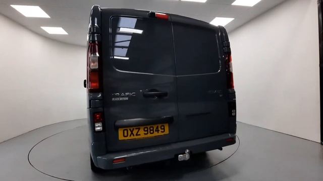 OXZ9849 - Renault All New Trafic Van Black Edition SL28 2.0 dCi 145 Stop St... смотреть онлайн
