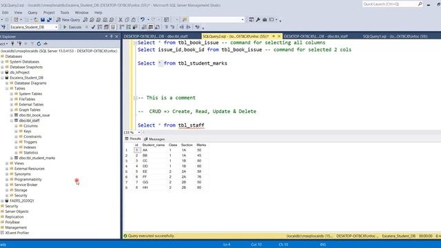 SQL Programming - Class 1 - Hindi - SQL SERVER - Escalera Technologies смотреть онлайн