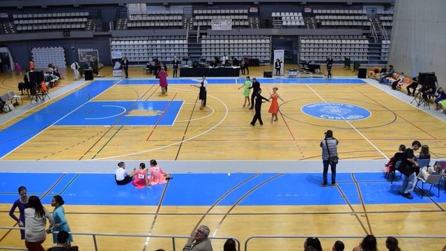 Самба ча ча ча Юниоры Сеньоры Кастейон Испания смотреть онлайн