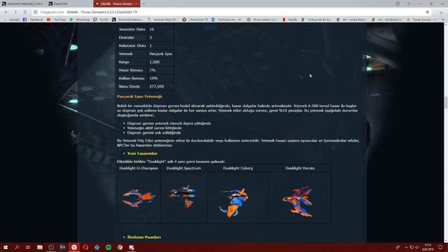 DARKORBİT YENİ GEMİ VE YENİ GÜNCELLEMELER!!! смотреть онлайн