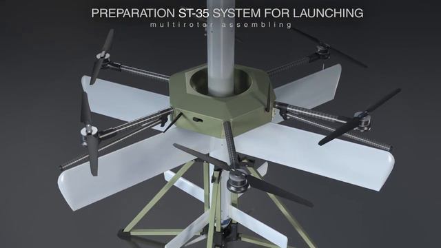 UAS ST-35 "Silent Thunder"/БпАК ST-35 "Грім" by @AthlonAvia смотреть онлайн