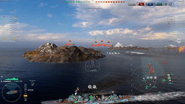 Как правильно играть в World of Warships и получать медали!!! смотреть онлайн