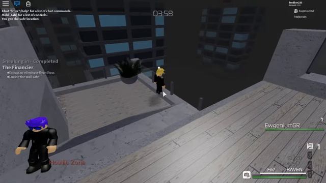 [Roblox] {Ep. 3} Entry Point | Нашли предателя и... смотреть онлайн