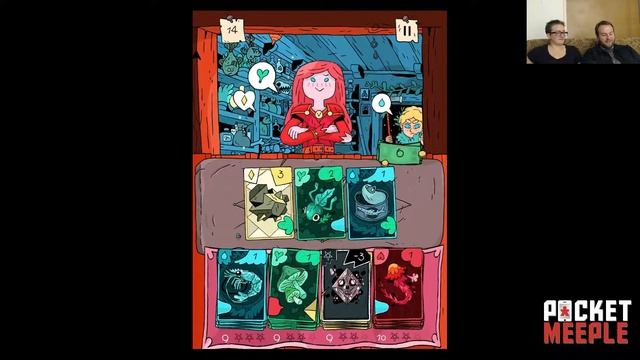 Miracle Merchant (iOS) - Pocket Meeple Plays