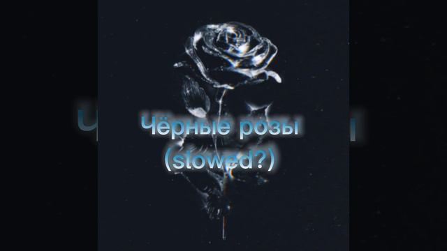 Чёрные розы (slowed?) смотреть онлайн