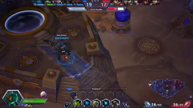 Heroes of the Storm - Random Gameplay смотреть онлайн