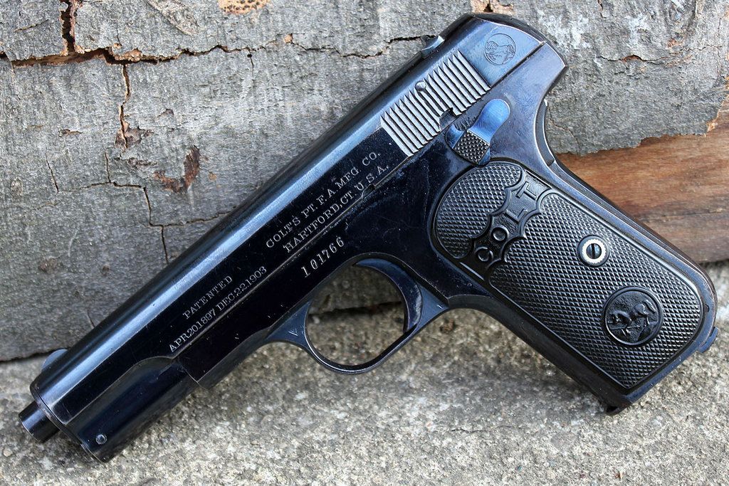 Colt 1903 - Неполная разборка и сборка смотреть онлайн