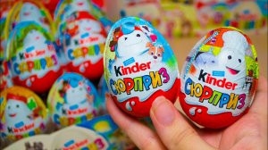 НОВИНКА! Киндер Сюрприз Киндерино Профессии! Самая новая серия Киндер Сюрприза 2016