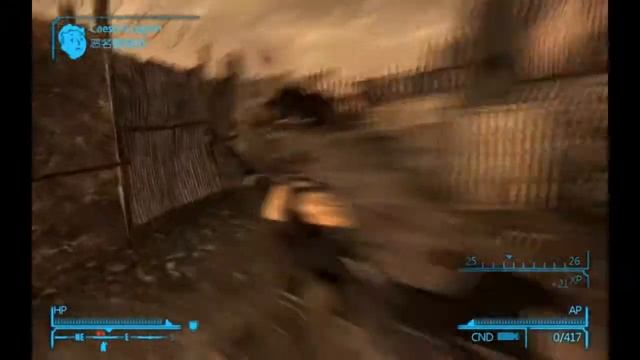 Fallout NewVegas - Tricks Of Brush Gun - By Caorrock