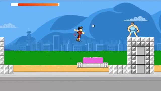 Badminton Warrior Update - Lao Pi Tips смотреть онлайн