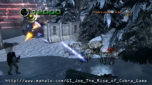 G.I. Joe - The Rise of Cobra Walkthrough - Mission 5: Rocket House Part 1 смотреть онлайн