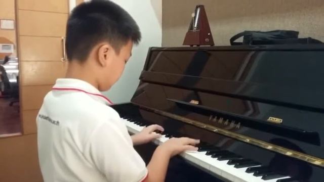 Thachakorn Lert /piano forte ธัชกร #piano#Kalinka I.P.Larionov (1830-1889) смотреть онлайн