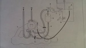 Карбюратор пирбург 1В подключене