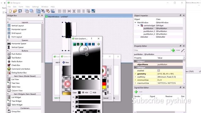 Basic Piano GUI in PyQt5: Part 2 смотреть онлайн
