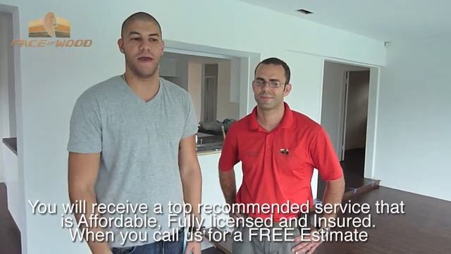 Hardwood Laminate  Flooring Installation - Boynton Beach