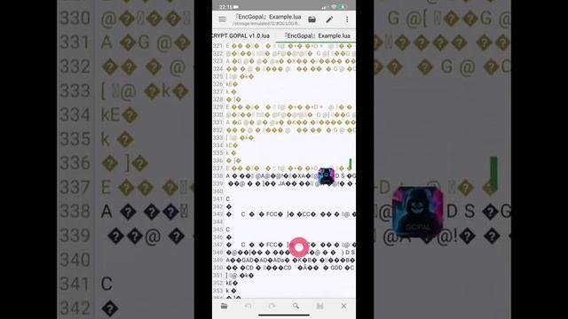 HOW TO ENCRYPT LUA SCRIPT || ENCRYPT BY GOPAL v1.0 смотреть онлайн