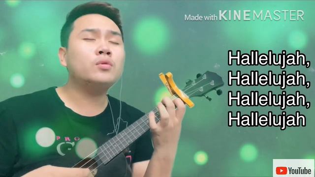 Hallelujah (Shrek Movie) | Ukulele Cover смотреть онлайн