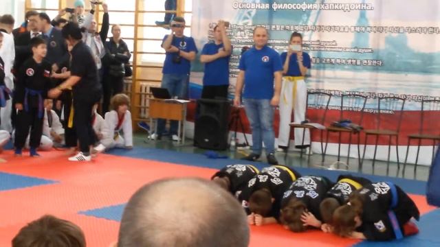 Показательные выступления по хапкидо смотреть онлайн