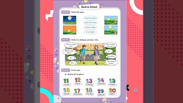 Back to school " تلاميذ السنة الرابعة إبتدائي" صفحة 6 смотреть онлайн