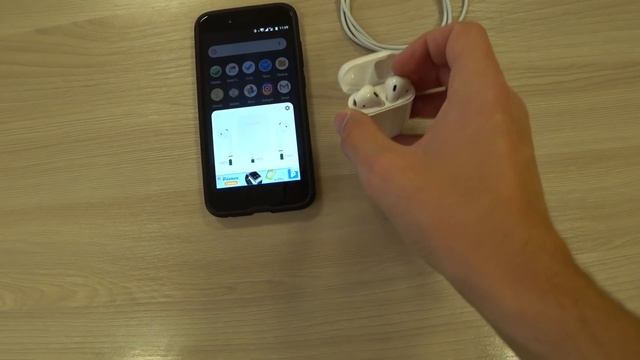 Краткий обзор Airpods (аирподс) от Apple. Можно ли использовать вместе с Android? смотреть онлайн